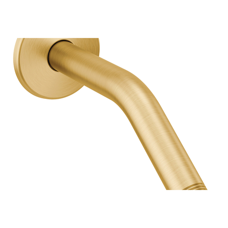 MOEN Brushed Gold Shower Arm - Brushed Gold (BG) S134BG